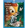 Bambi (Diamond Edition) (2-Disc Blu-ray/DVD Combo) (Blu-ray packaging)