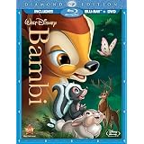 Bambi (Two-Disc Diamond Edition Blu-ray/DVD Combo in Blu-ray Packaging) ~ Hardie Albright