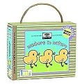 Numbers in Nature (Board Book With 20 Memory Match Cards) (Green Start Games) (Hardcover)