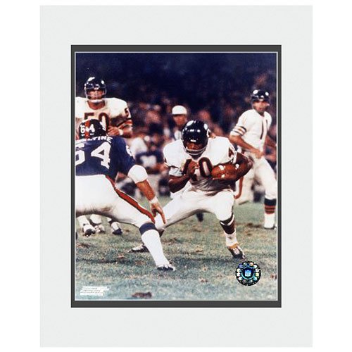 Photo File Chicago Bears Gale Sayers Matted Photo