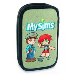 Nintendo DS Lite - Tasche "My Sims" EA801 (farblich sortiert)