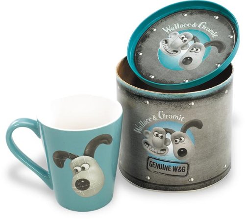 Childrens Toyshop  Toys : Wallace & Gromit - Wallace & Gromit Mug in Gift Box, 11cm