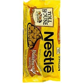 Nestle Butterscotch Morsels 311.8g [Grocery]