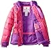 Free Country Big Girls' Down Color-Block Jacket