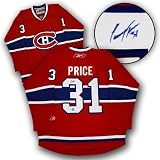 Carey Price Montreal Canadiens Autographed/Hand Signed Rbk Hockey Jersey