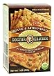 Doctor Kracker Organic and Artisan-Baked Flatbread, Pumpkin Seed Cheddar, 7-Ounce Packages (Pack of 6)
