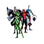 Blackest Night: Series 1 Action Figure Set