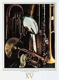 Canvas 22 x 30 Super Bowl XV Program Print | Details: 1981, Raiders vs Eagles