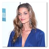 Ana Beatriz Barros Color Matte Photograph - 12x12 Inches (Blue Dress)