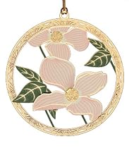 ChemArt Dogwood Ornament