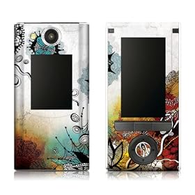 Frozen Dreams Design Decorative Protector Skin Decal Sticker for Sony Bloggie Duo MHS-FS2 HD Video Camera Digital Camcorder