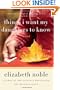Things I Want My Daughters to Know: A Novel