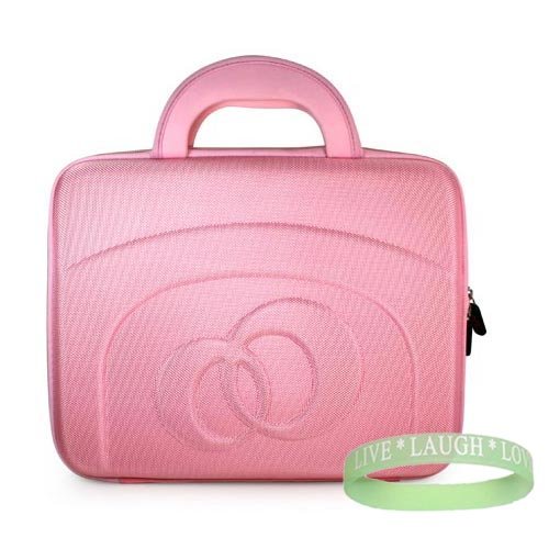 Image of Fujitsu Lifebook T2020 2GB 160GB HDD 12.1-Inch Laptop Carrying Case (Hard Shell Pink) (Lifebook T2020 Notebook, LifeBook T2010 Tablet PC, ect.) + Live*Laugh*Love Wrist Band!!!