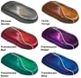 Eastwood Hotcoat Powder Coating Specialty Color Sample Kit
