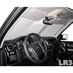 Sunshade for LAND ROVER LR3 Year(s) 2005 2006 2007 2008 2009 HEATSHIELD Brand Windshield Custom-fit Sunshade