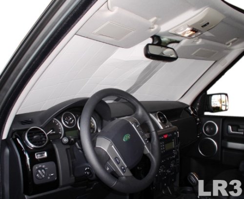 Sunshade for LAND ROVER LR3 Year(s) 2005 2006 2007 2008 2009 HEATSHIELD Brand Windshield Custom-fit Sunshade