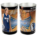 Wincraft Dallas Mavericks Dirk Nowitzki Wastebasket 15 X 10 Inches