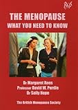 The menopause : what you need to know
