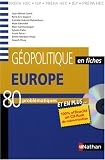 Europe : 80 Probl�matiques (1C�d�rom)