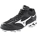 Mizuno Men's 9-Spike Franchise Mid G5 Baseball Cleat