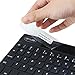 Infiland Bluetooth Keyboard Smart Case Cover For 7inch LG G PAD 7.0 V400 / LTE V410 / VK410 / UK410 Tablet - Folio Slim Fit PU Leather Case with Wireless Removable Bluetooth Keyboard (For LG G PAD 7.0 V400 & LTE V410 Tablet, Black)