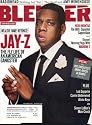 Blender December 2007 Jay-Z Cover, Heidi Montag/The Hills, Chiodos, Amy Winehouse, Maroon 5