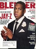 Blender December 2007 Jay-Z Cover, Heidi Montag/The Hills, Chiodos, Amy Winehouse, Maroon 5