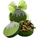 Green Christmas Tree Ornament Gift Box of Candy Treats