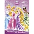 Glamorous Gowns and Terrific Tiaras (Disney Princess) (Paper Doll Book)