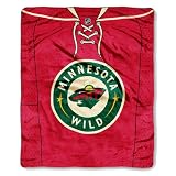 Minnesota Wild Plush Blanket