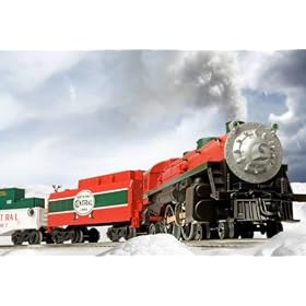 Lionel North Pole Central Christmas Train