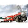 Lionel North Pole Central Christmas Train