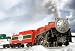 Lionel North Pole Central Christmas Train