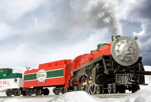 Lionel North Pole Central Christmas Train