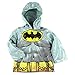 DC Comics Little Boys' Batman Waterproof Outwear Hooded Rain Coat - Toddler