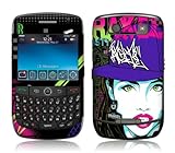 Music Skins MS-ARCH10015 BlackBerry Curve- 8900- Archer One- Chika Skin