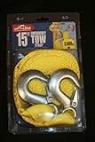 S-line / Ancra - 15 Ft Heavy Duty 15,000 Lb Tow Strap with Hooks