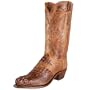 1883 by Lucchese Men's N1112 5/4 Western Boots,Tan Burnish,11 D(M)US
