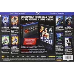 DC Comics Anthologie - Les films - 8 Blu-ray [Édition Limitée]