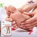Angelic Soles Foot Mask - Exfoliation Peel & Foot Soak Callus Peeling Remover Leaves Skin Feeling As Soft & Smooth As a Baby Foot