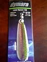 Lot of 5 Dymara 3.75" Fishing Spoon Trolling Casting Lure 3/8oz