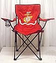 U.S. Marine Corps Folding Camping Chair USMC