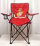 U.S. Marine Corps Folding Camping Chair USMC - B001EPHGD4