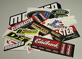 Speed 6000 Auto Drag Racing Decal Sticker Pack 13