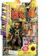 WILDCATS Covert Action TeamS 6 Inch Tall Action Figure - GRIFTER with Customized Kherubim Energy Blaster, Electro Discharge Pistol, High Powered Stun Bolt Rifle, HALO Communicator and WildC.A.T.S Battle Base Plus Special Edition Collector Card
