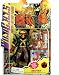 WILDCATS Covert Action TeamS 6 Inch Tall Action Figure - GRIFTER with Customized Kherubim Energy Blaster, Electro Discharge Pistol, High Powered Stun Bolt Rifle, HALO Communicator and WildC.A.T.S Battle Base Plus Special Edition Collector Card