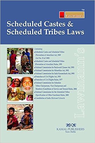 Schedule Castes & Schedule Tribes Laws (Lawmann's) -2017 Edition