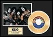 KISS "Rock & Roll All Nite" framed gold record