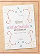 Stitchable Stationery