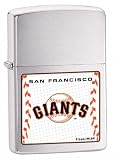 Zippo San Francisco Giants Brushed Chrome Lighter